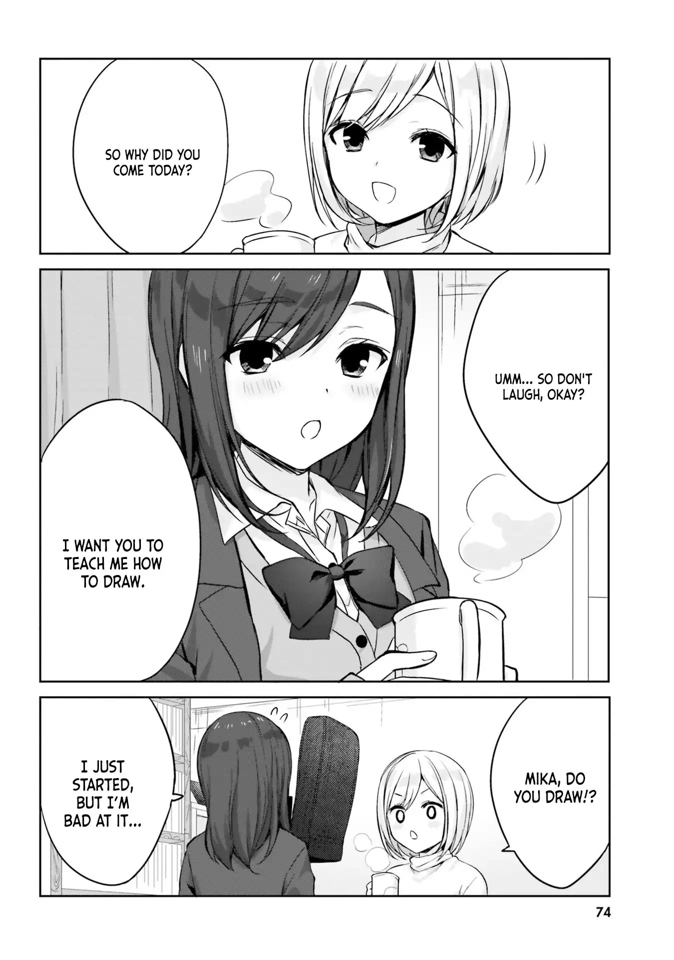 Kinjo no Nanako-san Chapter 6 6